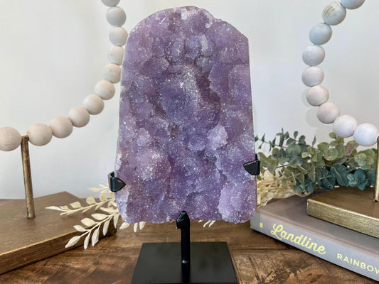 Large Lavender Sugar Amethyst