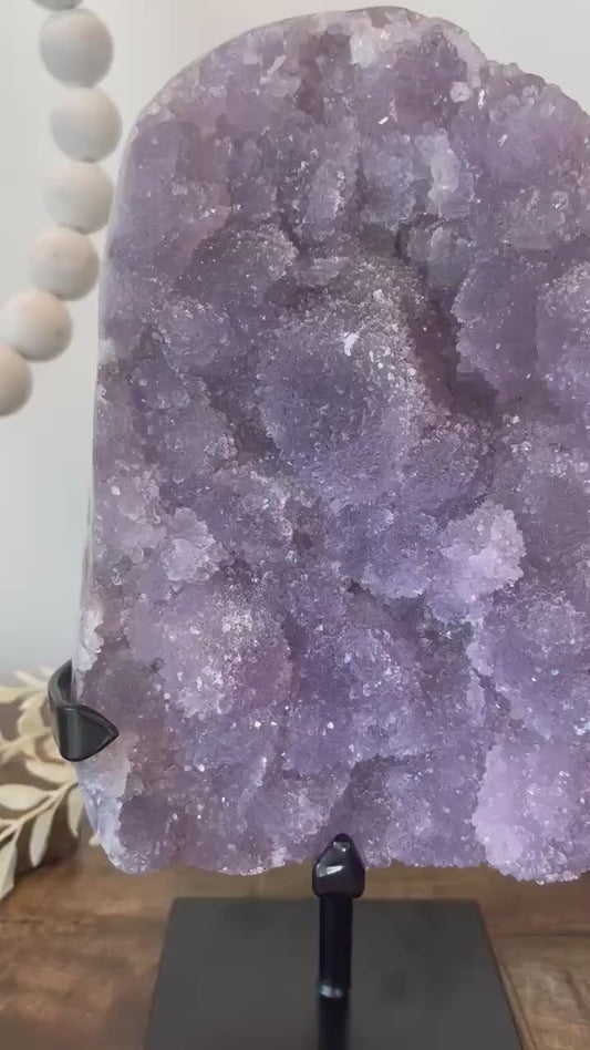 Large Lavender Sugar Amethyst